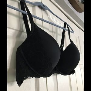 Torrid Black 44B bra